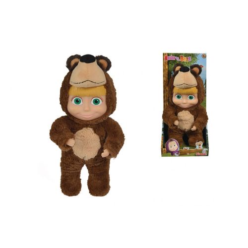 Simba Masha Poupee Deguisement 23cm