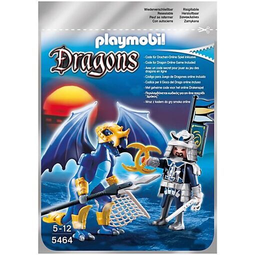 Playmobil 5464 - Dragon Des Glaces Avec Combattant - 2