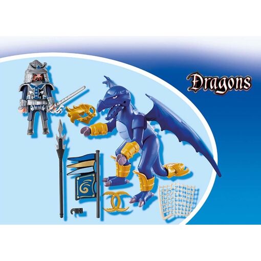 Playmobil 5464 - Dragon Des Glaces Avec Combattant - 3