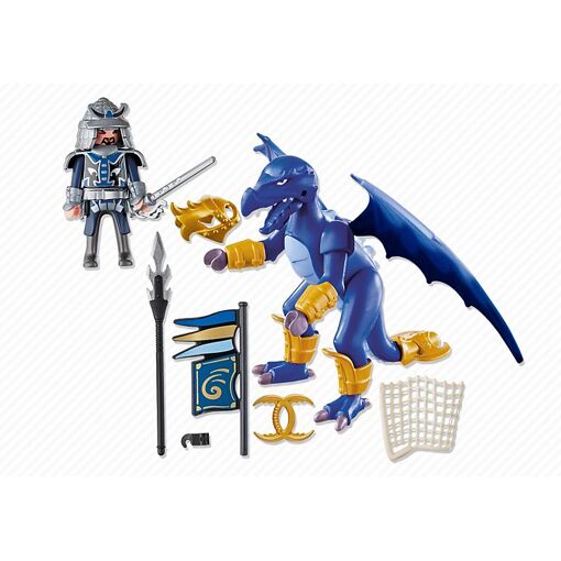 Playmobil 5464 - Dragon Des Glaces Avec Combattant - 4