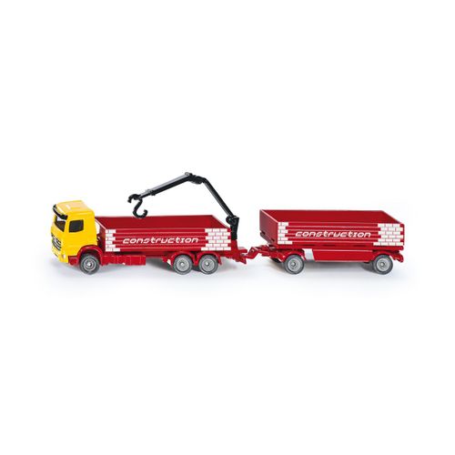Sikusuper Camion Construction Avec Remorque
