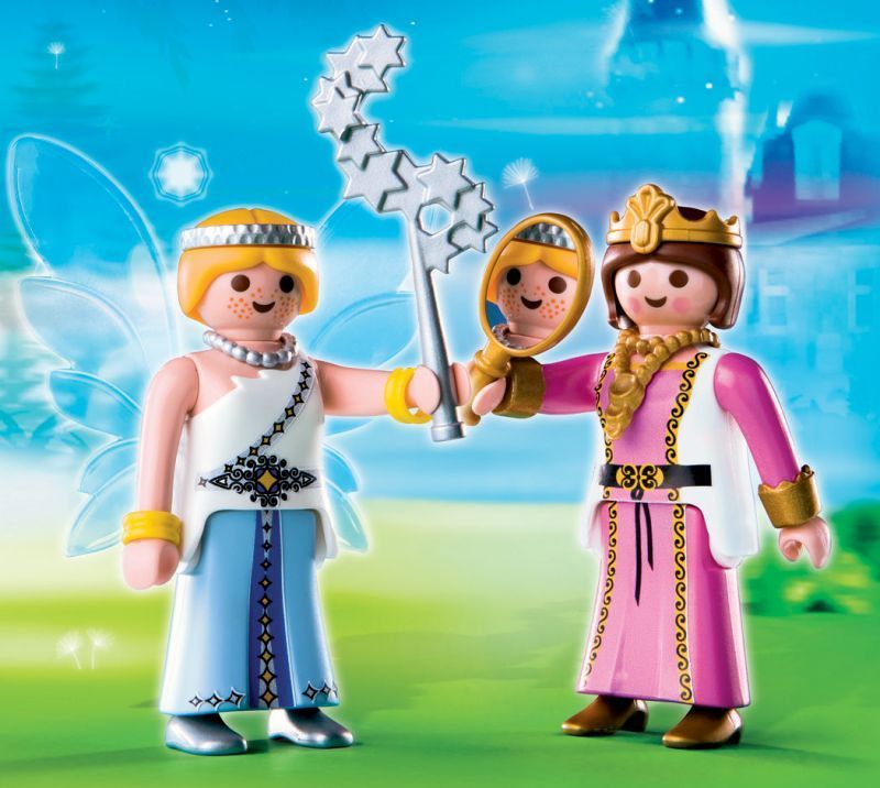 Playmobil 4128 - Playmobil Duo Princesse Et F�e - 2