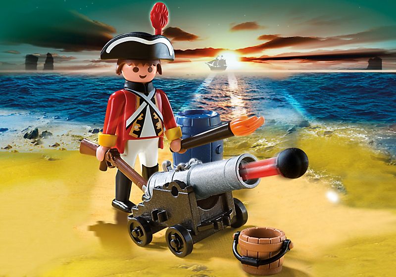 Playmobil 5141 - Soldat Britannique Avec Canon - 4