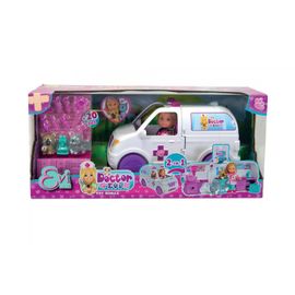 Evi Love El Veterinaire Voiture 2en1