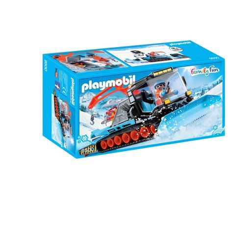Playmobil 9500 - Agent Avec Chasse-Neige