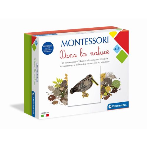 Clementoni La Nature - Montessori