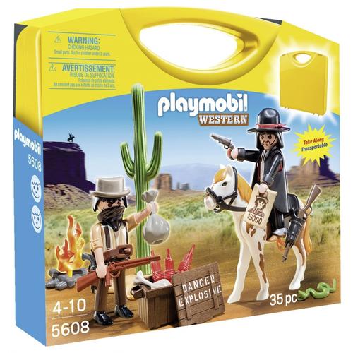 Playmobil 5608 - Valisette Western