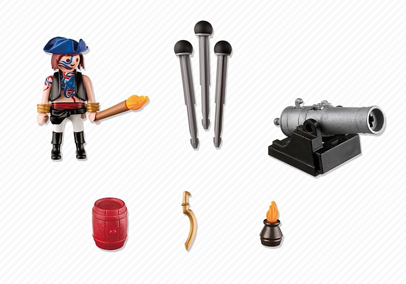 Playmobil 5413 Special Plus - Canonnier Des Pirates - 3