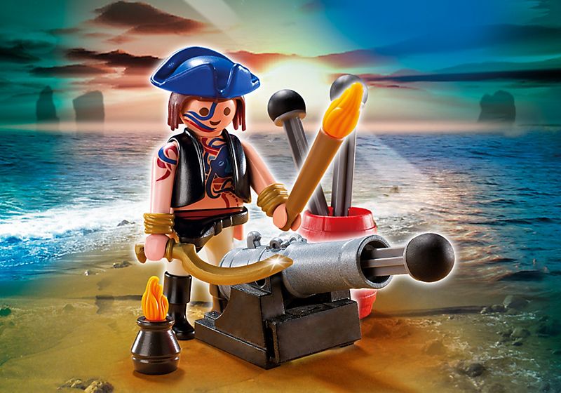 Playmobil 5413 Special Plus - Canonnier Des Pirates - 4