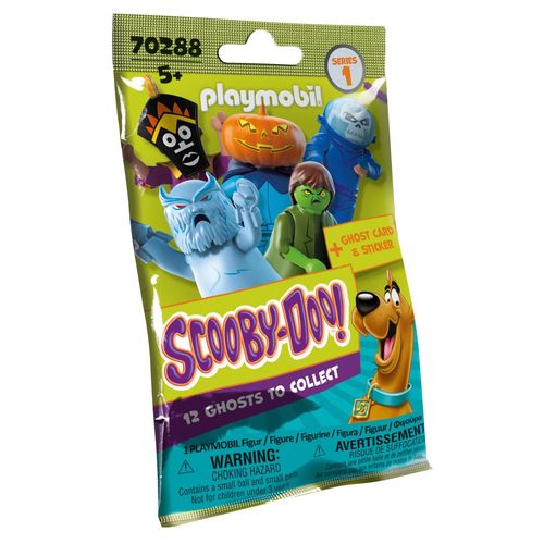 Playmobil 70288 - Scooby-Doo! Figures Mystery (Série 1)