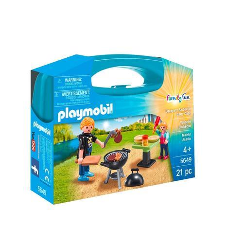 Playmobil 56497 Valisette Barbecue