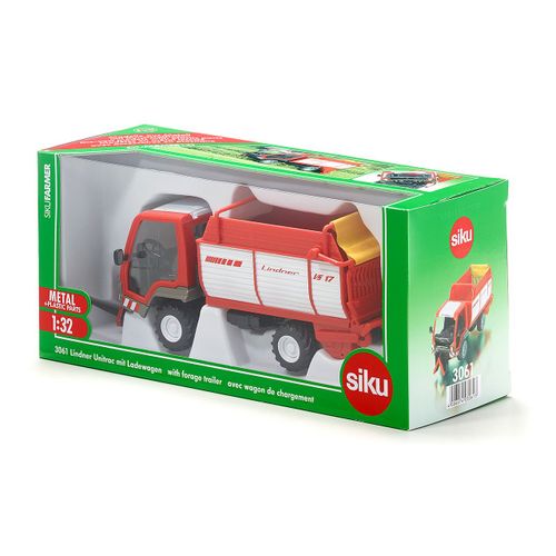 Sikufarmer Lindner Unitrac Avec Wagon De Chargement