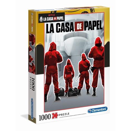 Puzzle Adulte La Casa De Papel - 1000 Pièces