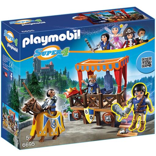 6695 Super 4 - Tribune Royale Avec Alex