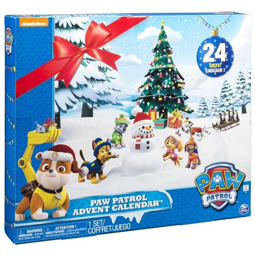 Paw Patrol Pat'patrouille - Calendrier De L'avent