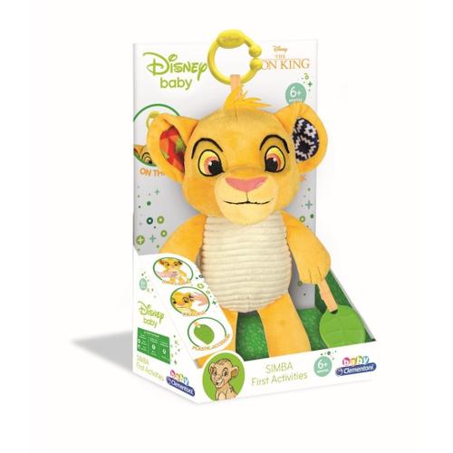 Disney Baby Roi Lion - Peluche Premières Activités