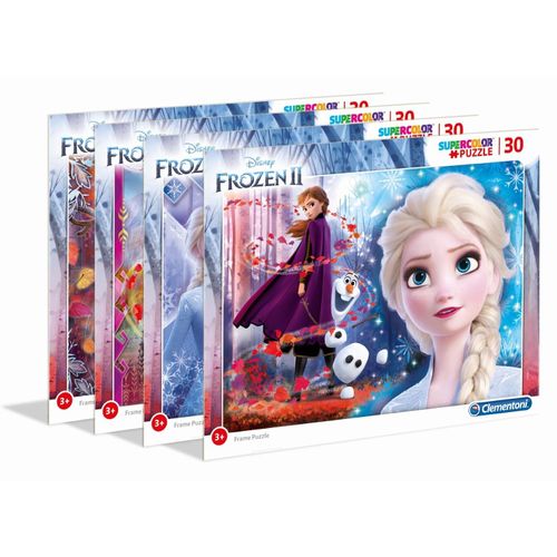 Puzzle Enfant Frame 30 Pièces - La Reine Des Neiges 2