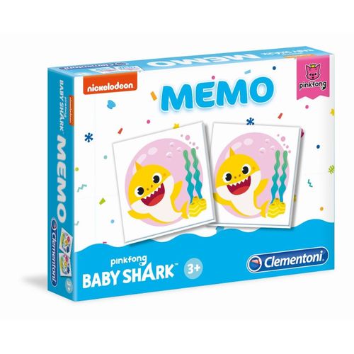 Mémo / Loto / Domino / Edukit Mémo - Baby Shark