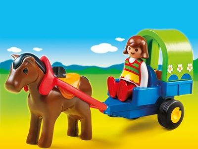 Playmobil 6779 - Chariot Avec Poney - 3