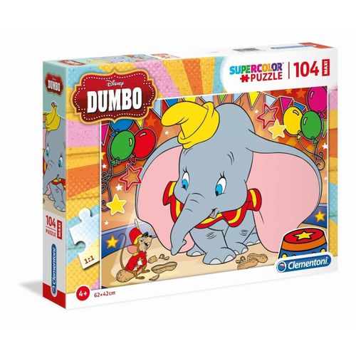 Puzzle Enfant 104 Pièces Maxi - Dumbo