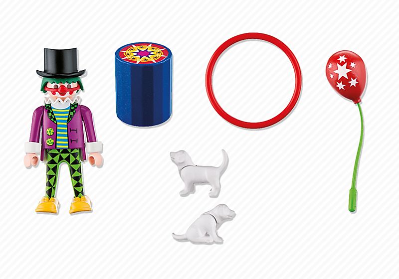 Playmobil 4760 - Clown Dresseur De Chiens - 3