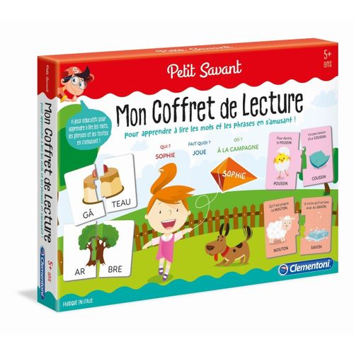 Petit Savant Classique Mon Coffret De Lecture