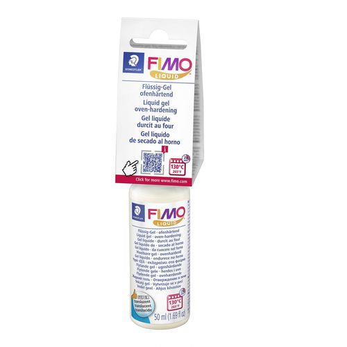 Modelage Fimo Liquide Transparent 50 Ml/ 8050-00