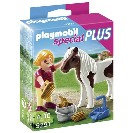 Playmobil 5291 - Enfant Avec Poney