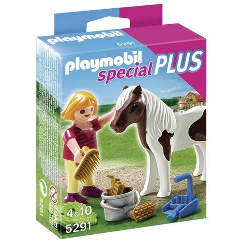 Playmobil 5291 - Enfant Avec Poney