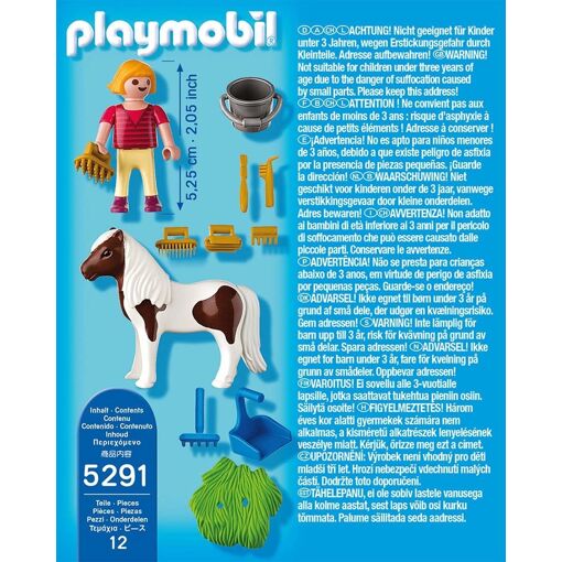 Playmobil 5291 - Enfant Avec Poney - 2