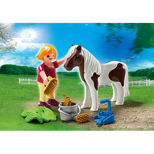 Playmobil 5291 - Enfant Avec Poney - 4