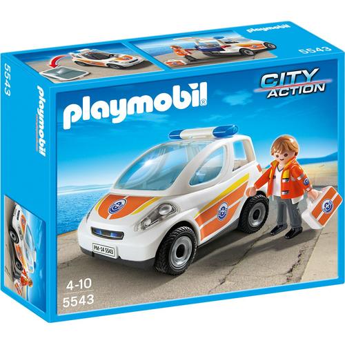 Playmobil  City Action 5543  - Urgentiste Avec Voiture