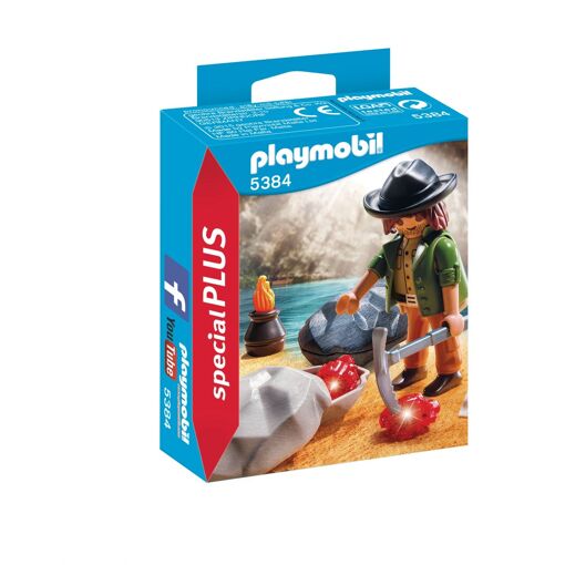 Playmobil 5384 - Chercheur De Cristaux
