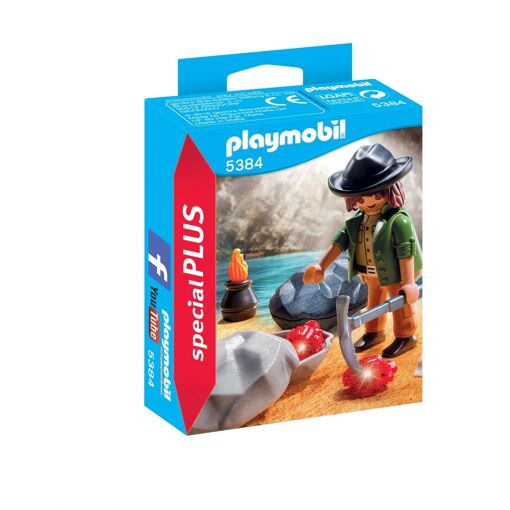 Playmobil 5384 - Chercheur De Cristaux - 2