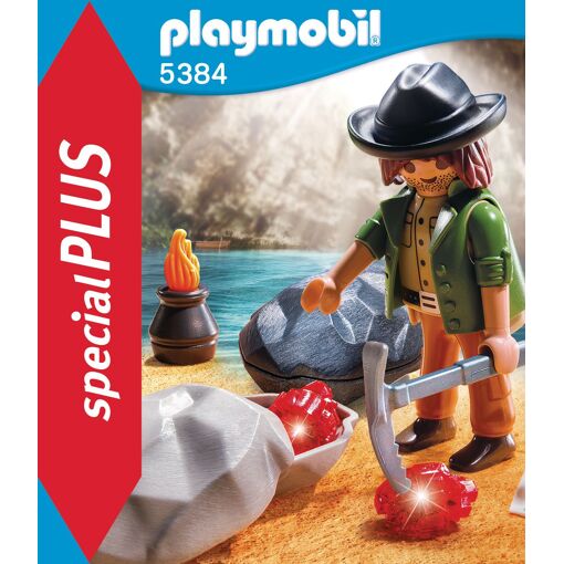Playmobil 5384 - Chercheur De Cristaux - 3