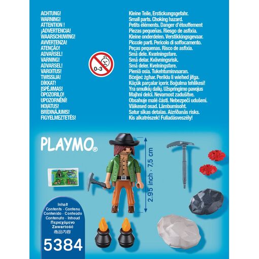 Playmobil 5384 - Chercheur De Cristaux - 4