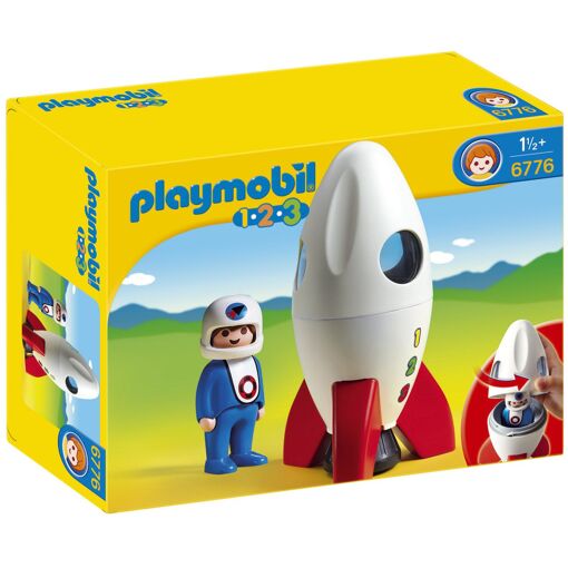 Playmobil 6776 - Fus�e Et Spationaute