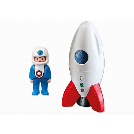 Playmobil 6776 - Fus�e Et Spationaute - 3