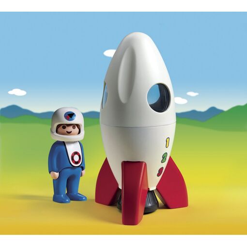 Playmobil 6776 - Fus�e Et Spationaute - 4