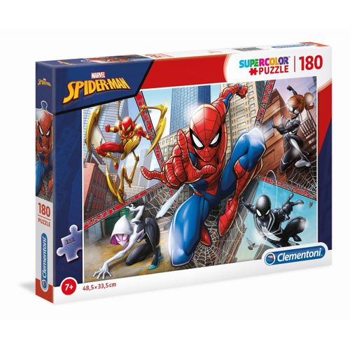 Puzzle Enfant 180 Pièces - Spider-Man