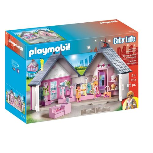 Playmobil 9113 - Boutique De Mode Transportable