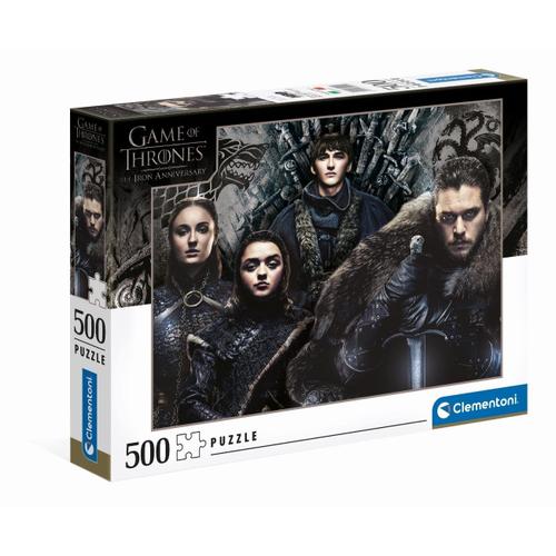 Puzzle Adulte Game Of Thrones - 500 Pièces