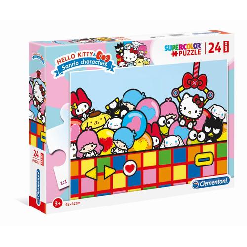 Puzzle Enfant 24 Pièces Maxi - Hello Kitty