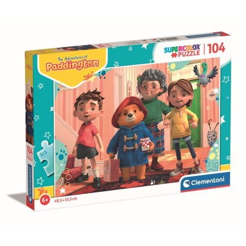 Puzzle Enfant 104 Pièces - Paddington