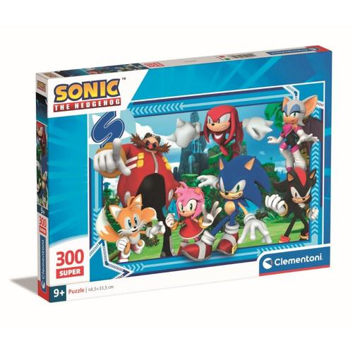 Puzzle Enfant 300 Pièces - Sonic