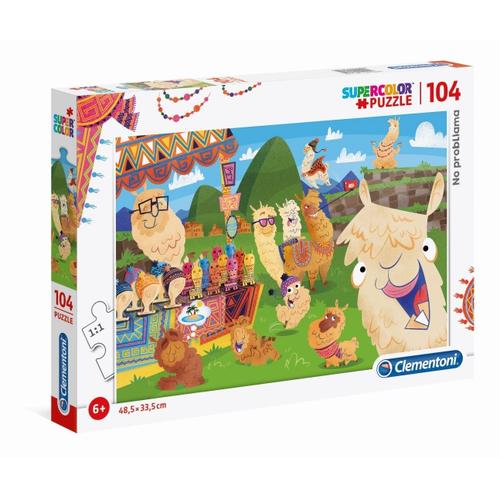 Puzzle Enfant 104 Pièces - Le Lama