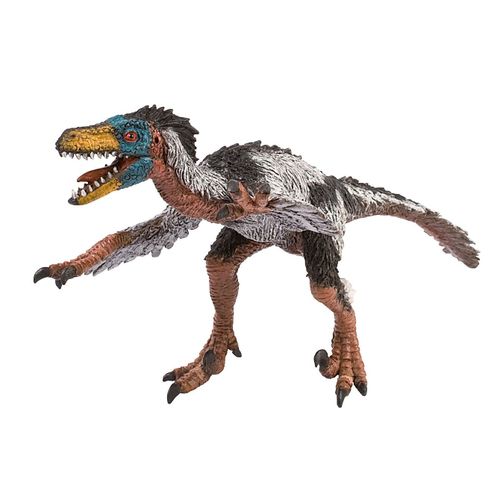 Le Monde Prehistorique Figurine Velociraptor - 24 Cm