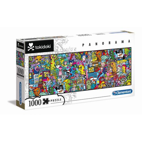Puzzle Adulte Panorama 1000 Pièces - Tokidoki