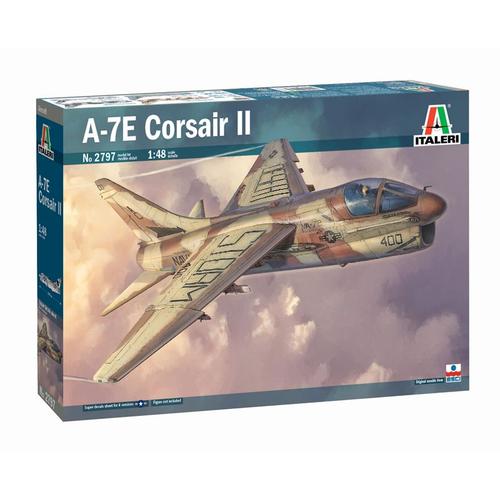 Italeri Maquette Plastique Reproduisant A-7e Corsair Ii 1/48-T2m