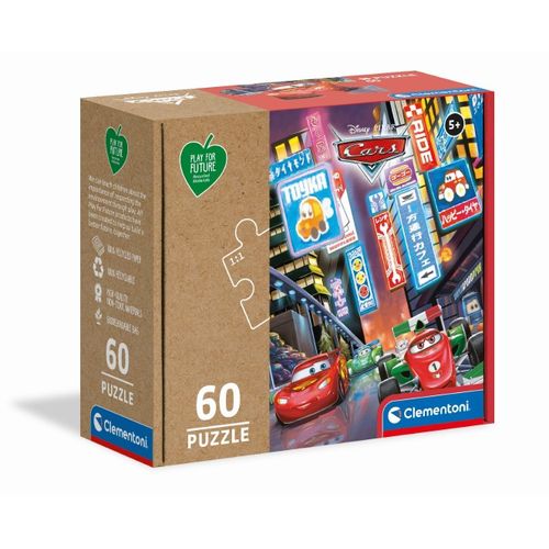 Puzzle Enfant 60 Pièces Pff - Cars